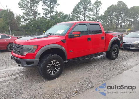 2013 Ford F-150 Svt Raptor from USA, damaged, VIN 1FTFW1R6XDFB37021